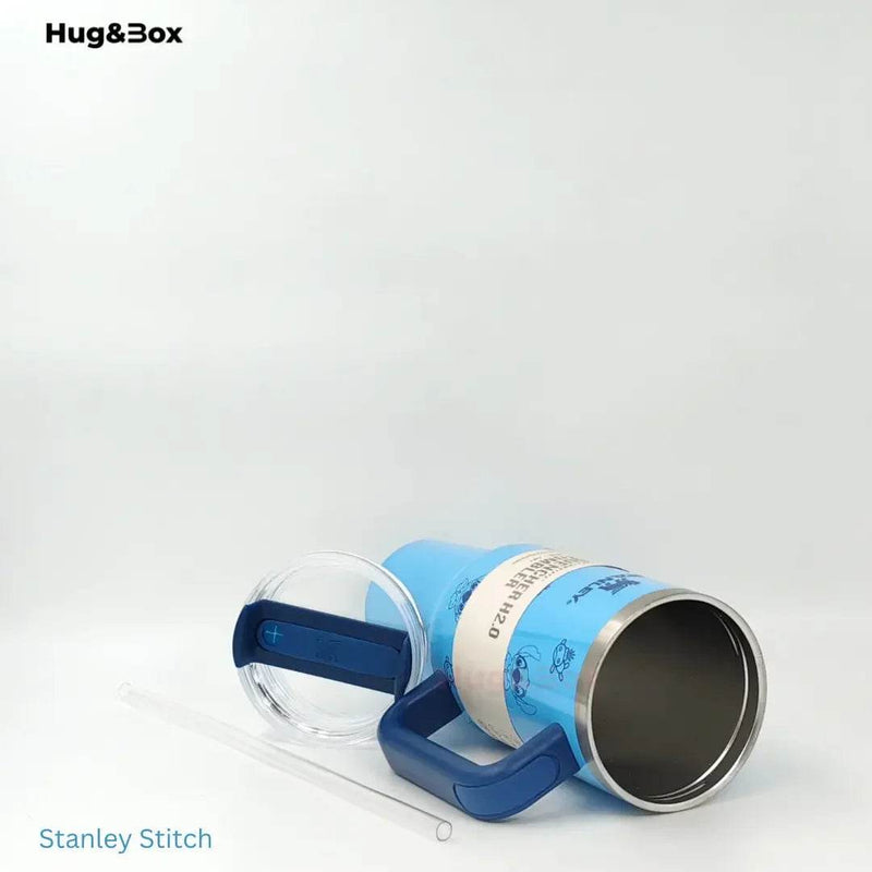 Stanley Tumblers | Cartoon Edition 40oz – Fun, Durable Stanley Bottle - Hug&Box