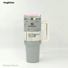 Stanley Tumblers | Cartoon Edition 40oz – Fun, Durable Stanley Bottle - Hug&Box