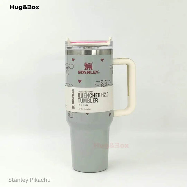 Stanley Tumblers | Cartoon Edition 40oz – Fun, Durable Stanley Bottle - Hug&Box