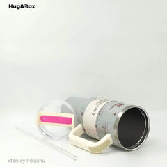 Stanley Tumblers | Cartoon Edition 40oz – Fun, Durable Stanley Bottle - Hug&Box