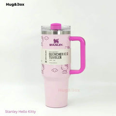 Stanley Tumblers | Cartoon Edition 40oz – Fun, Durable Stanley Bottle - Hug&Box
