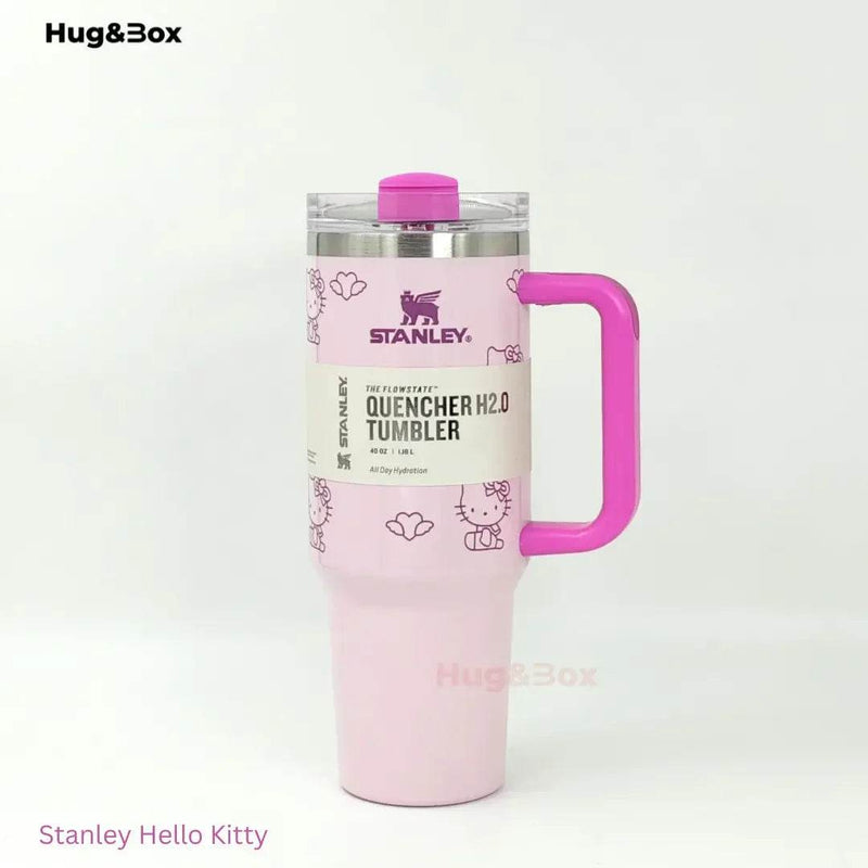 Stanley Tumblers | Cartoon Edition 40oz – Fun, Durable Stanley Bottle - Hug&Box