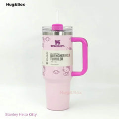 Stanley Tumblers | Cartoon Edition 40oz – Fun, Durable Stanley Bottle - Hug&Box