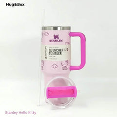 Stanley Tumblers | Cartoon Edition 40oz – Fun, Durable Stanley Bottle - Hug&Box