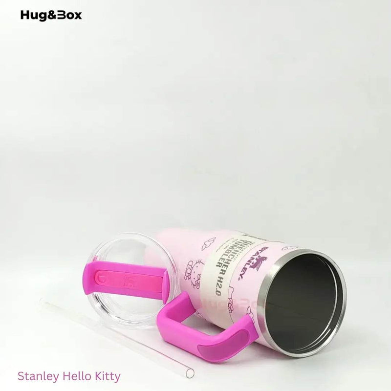 Stanley Tumblers | Cartoon Edition 40oz – Fun, Durable Stanley Bottle - Hug&Box