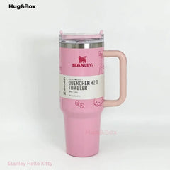 Stanley Tumblers | Cartoon Edition 40oz – Fun, Durable Stanley Bottle - Hug&Box