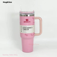 Stanley Tumblers | Cartoon Edition 40oz – Fun, Durable Stanley Bottle - Hug&Box