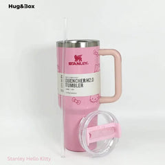 Stanley Tumblers | Cartoon Edition 40oz – Fun, Durable Stanley Bottle - Hug&Box