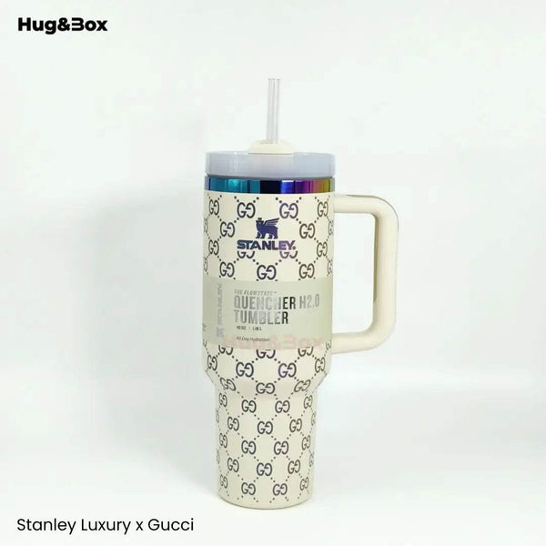 Stanley x Gucci Luxury Edition Tumbler | 40oz – Sip in Designer Style - Hug&Box