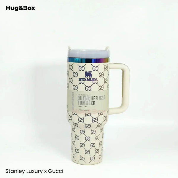 Stanley x Gucci Luxury Edition Tumbler | 40oz – Sip in Designer Style - Hug&Box