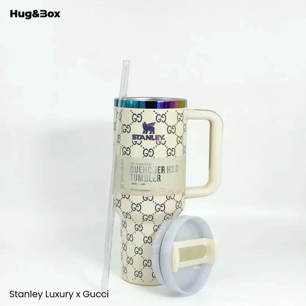 Stanley x Gucci Luxury Edition Tumbler | 40oz – Sip in Designer Style - Hug&Box