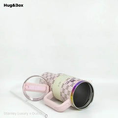 Stanley x Gucci Luxury Edition Tumbler | 40oz – Sip in Designer Style - Hug&Box