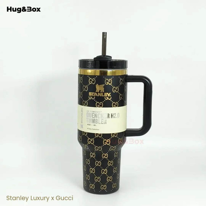 Stanley x Gucci Luxury Edition Tumbler | 40oz – Sip in Designer Style - Hug&Box
