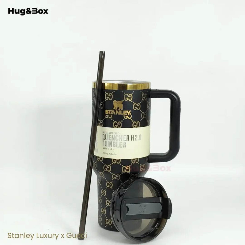 Stanley x Gucci Luxury Edition Tumbler | 40oz – Sip in Designer Style - Hug&Box
