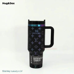 Stanley x LV Luxury Edition Tumbler | 40oz – Iconic Style Meets Everyday Function - Hug&Box