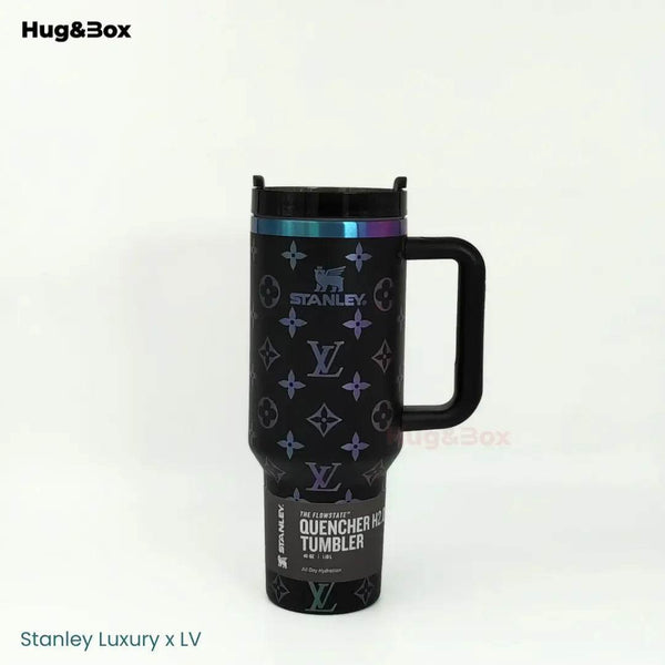 Stanley x LV Luxury Edition Tumbler | 40oz – Iconic Style Meets Everyday Function - Hug&Box
