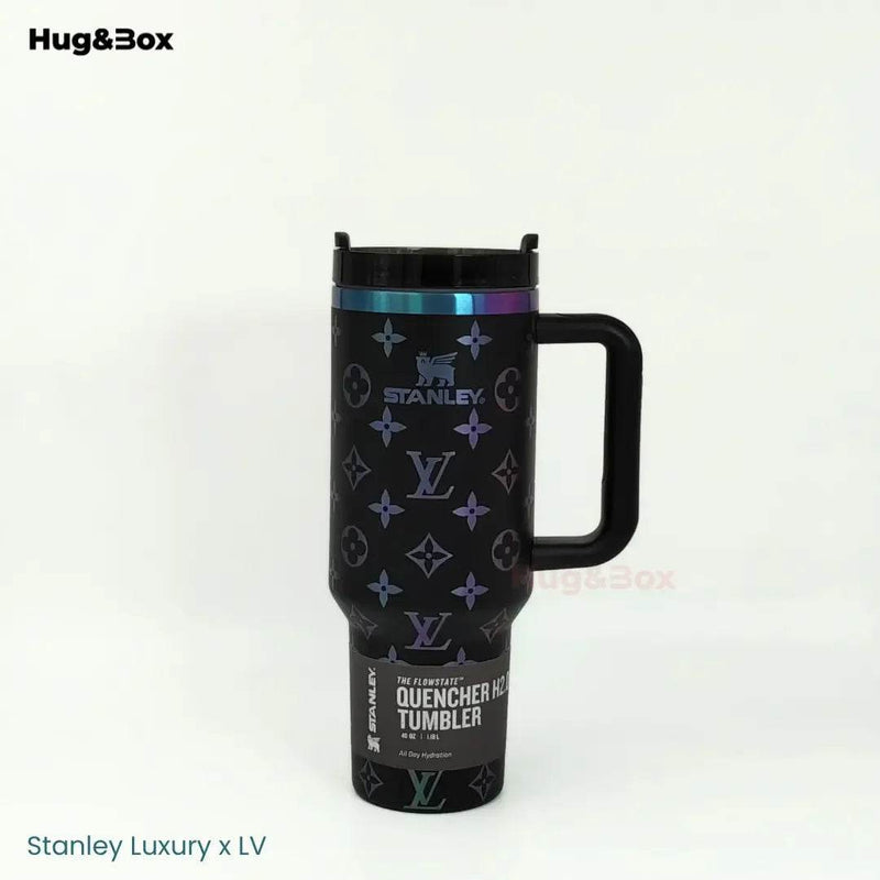 Stanley x LV Luxury Edition Tumbler | 40oz – Iconic Style Meets Everyday Function - Hug&Box
