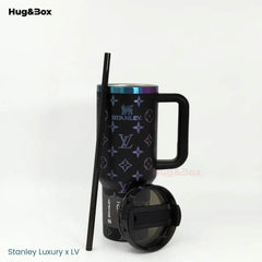 Stanley x LV Luxury Edition Tumbler | 40oz – Iconic Style Meets Everyday Function - Hug&Box