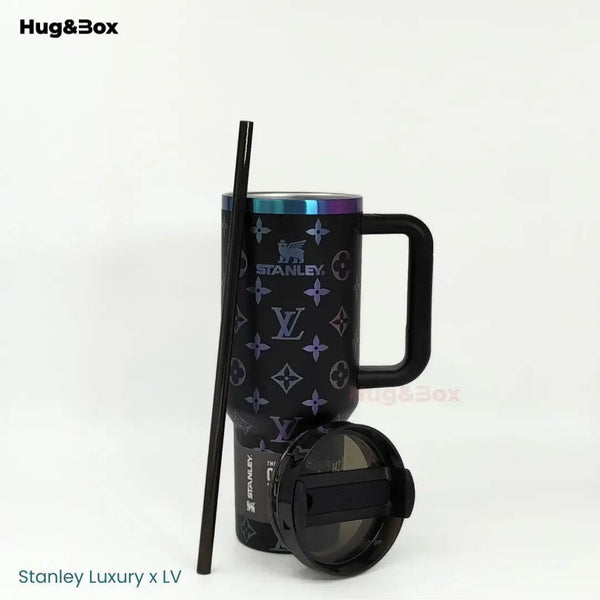 Stanley x LV Luxury Edition Tumbler | 40oz – Iconic Style Meets Everyday Function - Hug&Box