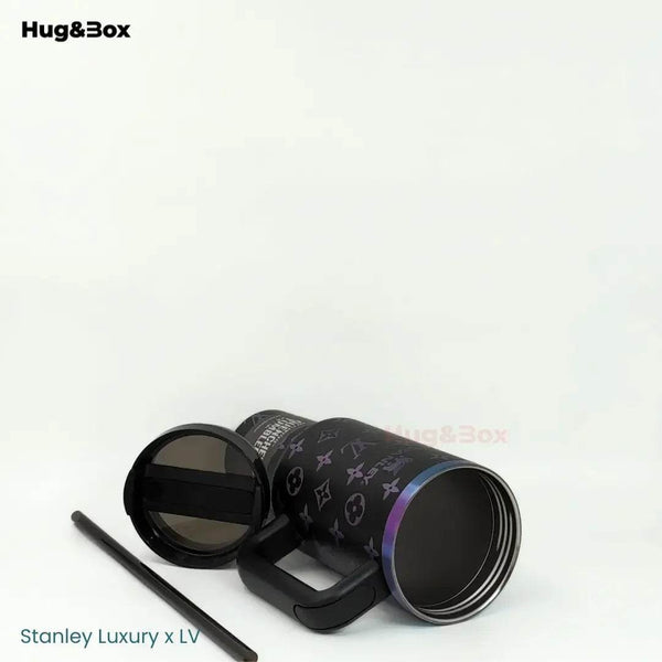 Stanley x LV Luxury Edition Tumbler | 40oz – Iconic Style Meets Everyday Function - Hug&Box