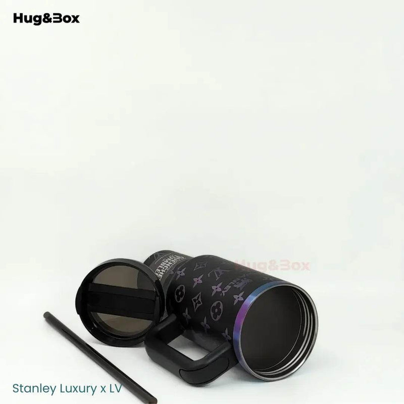 Stanley x LV Luxury Edition Tumbler | 40oz – Iconic Style Meets Everyday Function - Hug&Box