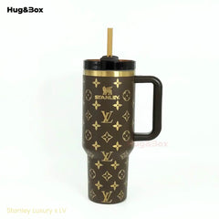 Stanley x LV Luxury Edition Tumbler | 40oz – Iconic Style Meets Everyday Function - Hug&Box