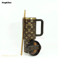 Stanley x LV Luxury Edition Tumbler | 40oz – Iconic Style Meets Everyday Function - Hug&Box