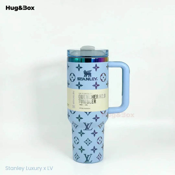 Stanley x LV Luxury Edition Tumbler | 40oz – Iconic Style Meets Everyday Function - Hug&Box