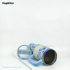 Stanley x LV Luxury Edition Tumbler | 40oz – Iconic Style Meets Everyday Function - Hug&Box