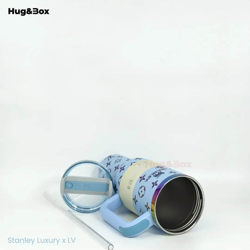 Stanley x LV Luxury Edition Tumbler | 40oz – Iconic Style Meets Everyday Function - Hug&Box