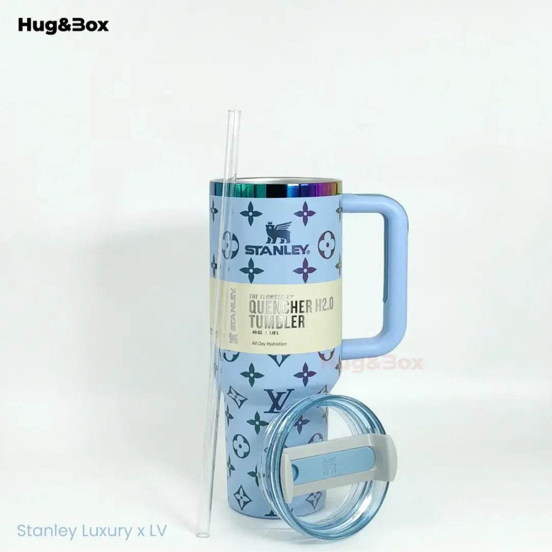 Stanley x LV Luxury Edition Tumbler | 40oz – Iconic Style Meets Everyday Function - Hug&Box