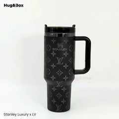 Stanley x LV Luxury Edition Tumbler | 40oz – Iconic Style Meets Everyday Function - Hug&Box