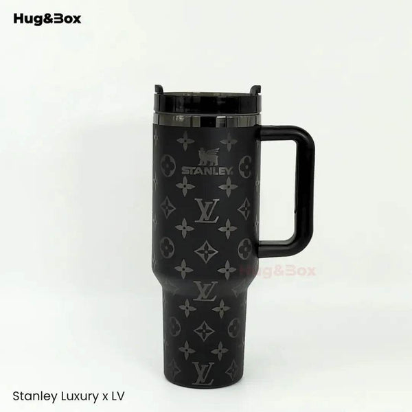 Stanley x LV Luxury Edition Tumbler | 40oz – Iconic Style Meets Everyday Function - Hug&Box