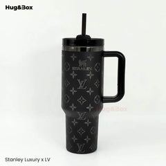 Stanley x LV Luxury Edition Tumbler | 40oz – Iconic Style Meets Everyday Function - Hug&Box