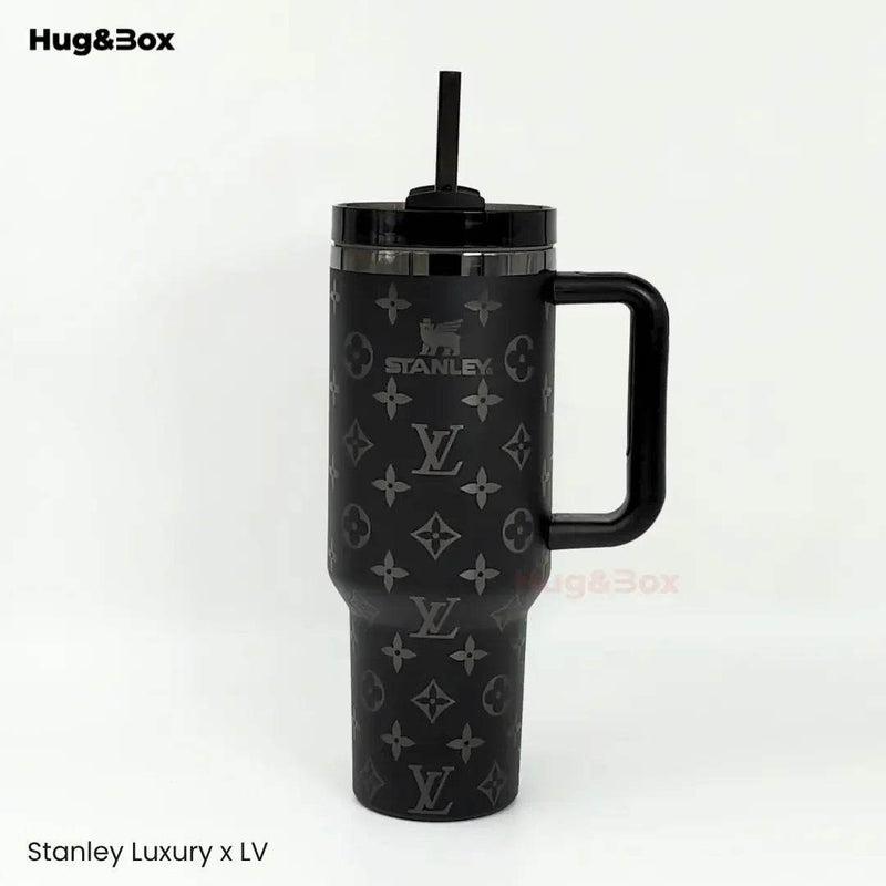 Stanley x LV Luxury Edition Tumbler | 40oz – Iconic Style Meets Everyday Function - Hug&Box