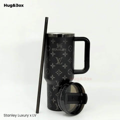 Stanley x LV Luxury Edition Tumbler | 40oz – Iconic Style Meets Everyday Function - Hug&Box
