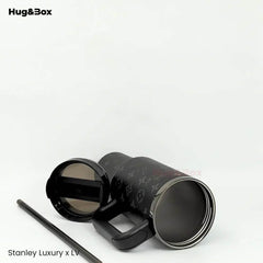 Stanley x LV Luxury Edition Tumbler | 40oz – Iconic Style Meets Everyday Function - Hug&Box