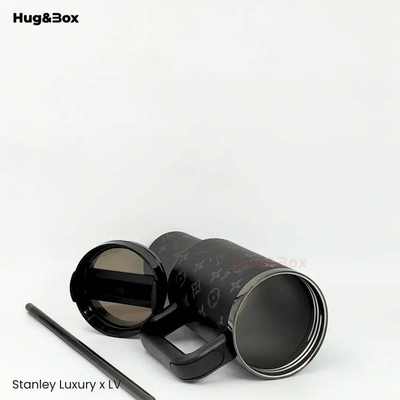 Stanley x LV Luxury Edition Tumbler | 40oz – Iconic Style Meets Everyday Function - Hug&Box