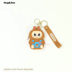 Labubu Coin Pouch – Cute Cartoon Zipper Purse - Hug&Box