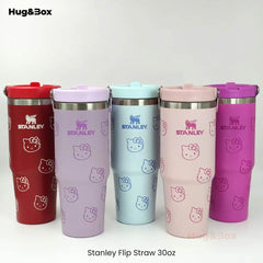 Stanley 30oz Flip Straw Tumbler – Printed Edition - Hug&Box