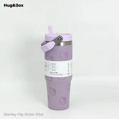 Stanley 30oz Flip Straw Tumbler – Printed Edition - Hug&Box