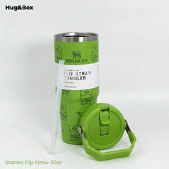 Stanley 30oz Flip Straw Tumbler – Printed Edition - Hug&Box