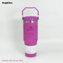 Stanley 30oz Flip Straw Tumbler – Printed Edition - Hug&Box