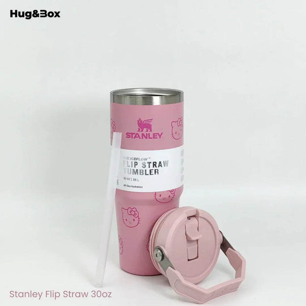 Stanley 30oz Flip Straw Tumbler – Printed Edition - Hug&Box