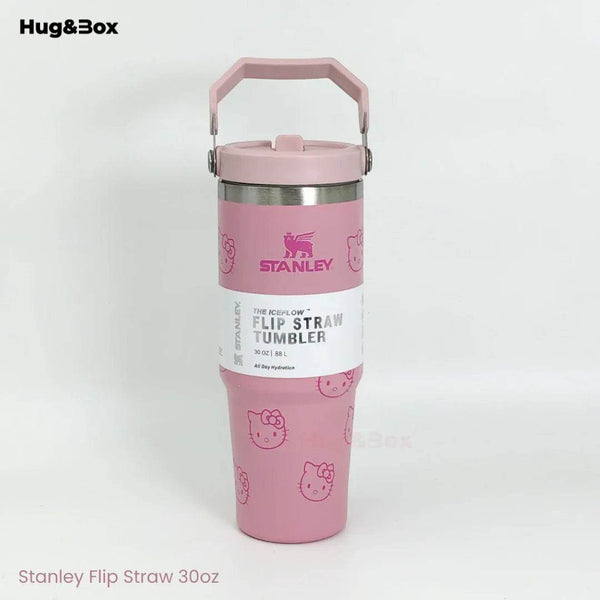 Stanley 30oz Flip Straw Tumbler – Printed Edition - Hug&Box