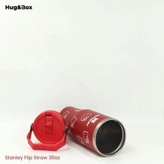 Stanley 30oz Flip Straw Tumbler – Printed Edition - Hug&Box