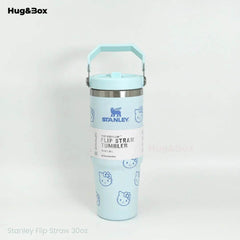 Stanley 30oz Flip Straw Tumbler – Printed Edition - Hug&Box
