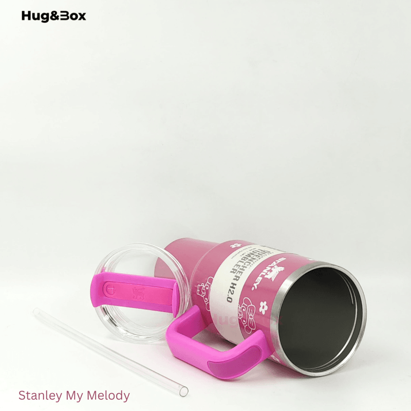 Stanley Tumblers | Cartoon Edition 40oz – Fun, Durable Stanley Bottle - Hug&Box