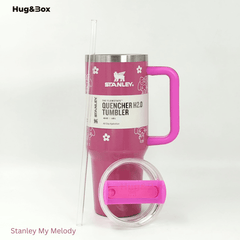 Stanley Tumblers | Cartoon Edition 40oz – Fun, Durable Stanley Bottle - Hug&Box