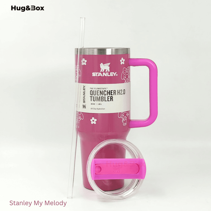 Stanley Tumblers | Cartoon Edition 40oz – Fun, Durable Stanley Bottle - Hug&Box